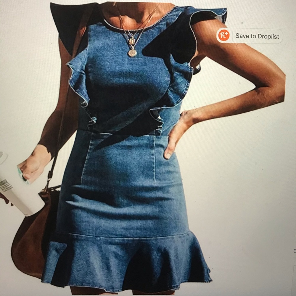 Mini dress